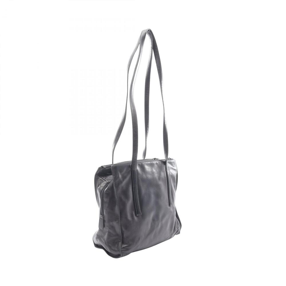 Prada Bag Leather Shoulder NAPPA Black